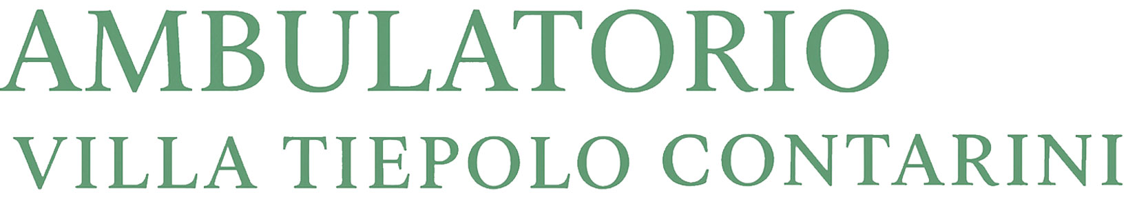 Ambulatorio Polispecialistico Villa Tiepolo Contarini